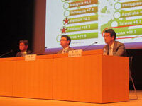 パネルディスカッションの様子