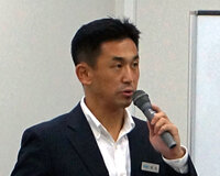 マネージャーの楢木(第二部にて)