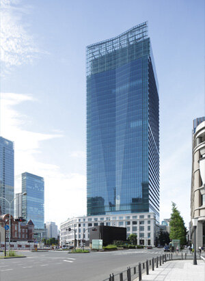 Solution事业总部所在的JP TOWER