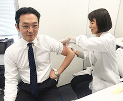 インフルエンザ予防接種