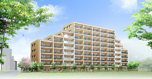 アンビエンテ経堂 南棟