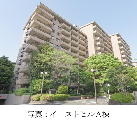 写真：イーストヒルＡ棟