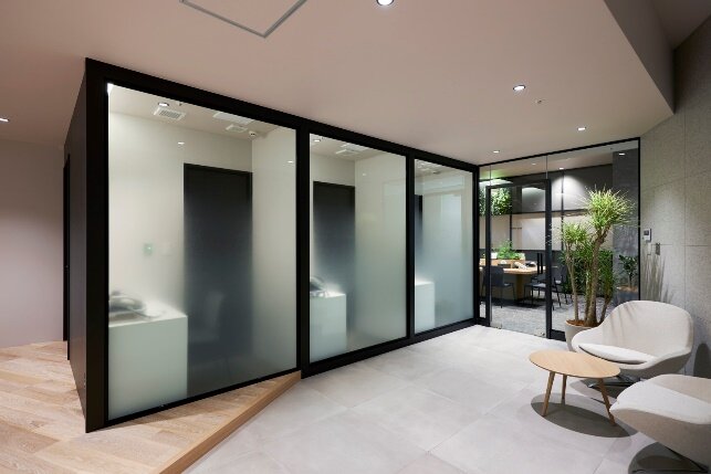 商談ブースやオンライン専用ブース