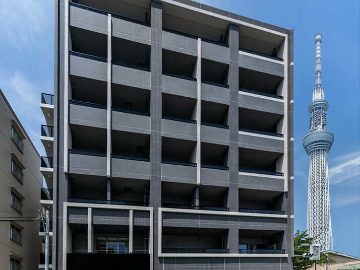 ウェルスクエア東駒形