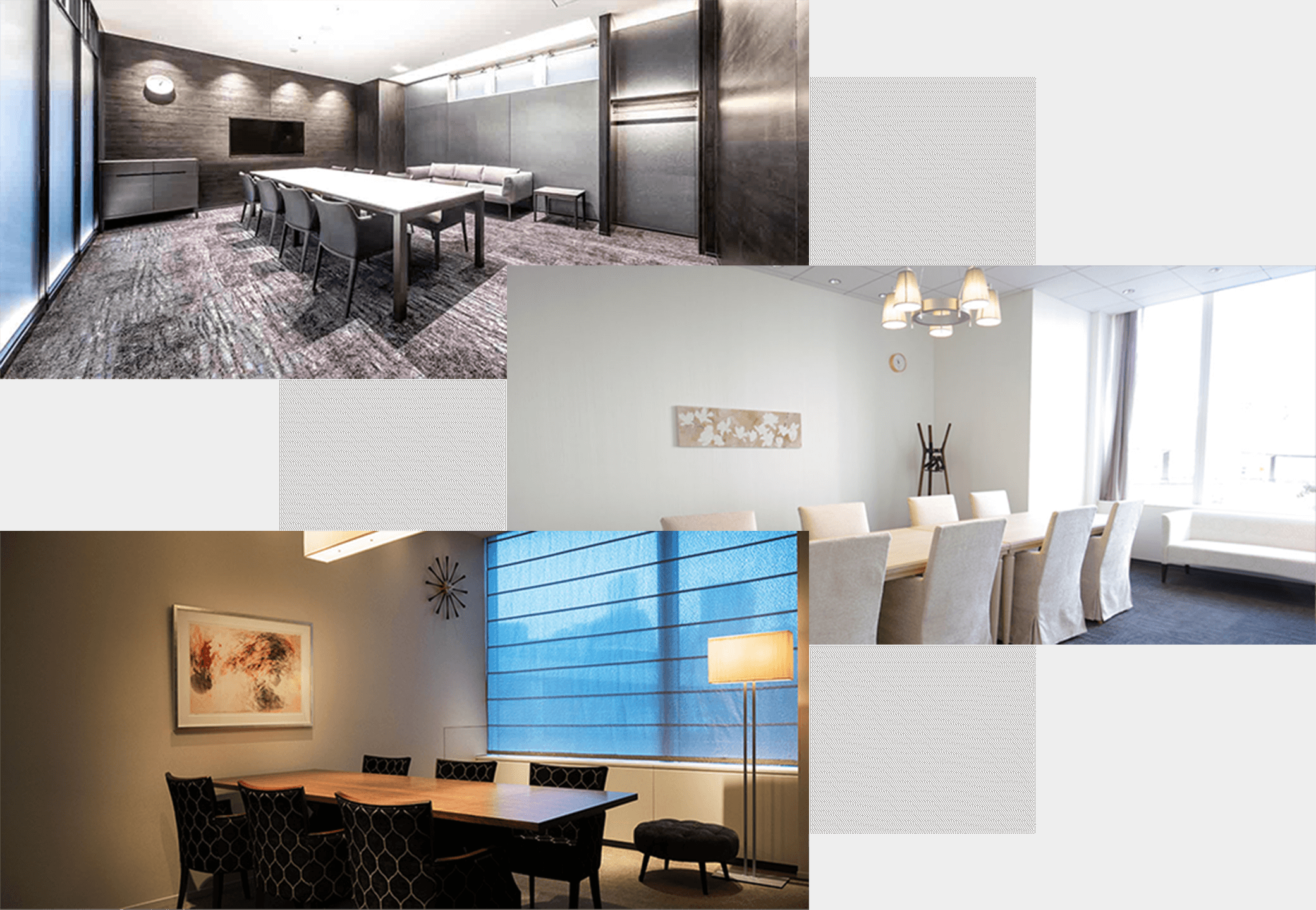 ハイグレードマンションの専門オフィスとして、六本木、市ヶ谷、渋谷に拠点を設けております。