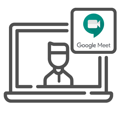 オンラインでご相談(Google Meet)