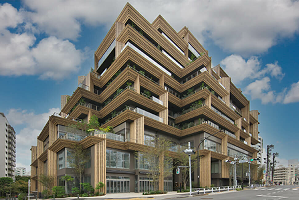 外観デザイン｜フォレストゲート代官山レジデンス