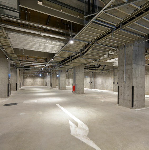 居住者専用パーキング｜フォレストゲート代官山レジデンス