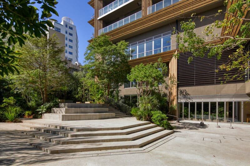 アプローチ｜フォレストゲート代官山レジデンス