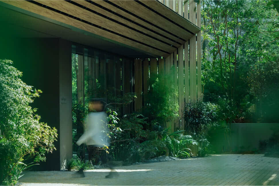 エントランス｜フォレストゲート代官山レジデンス