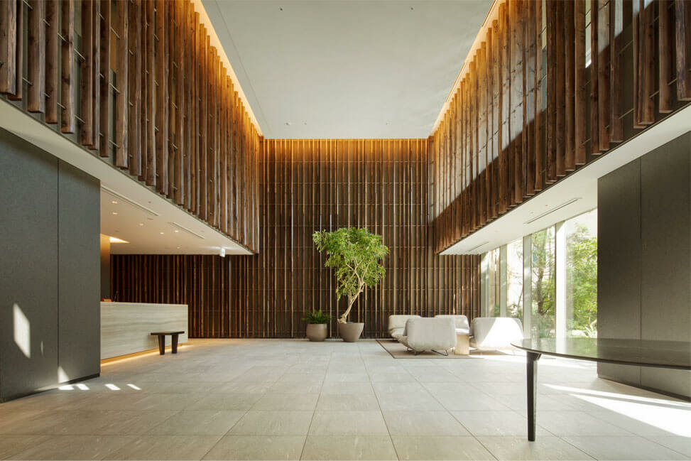 エントランス｜フォレストゲート代官山レジデンス