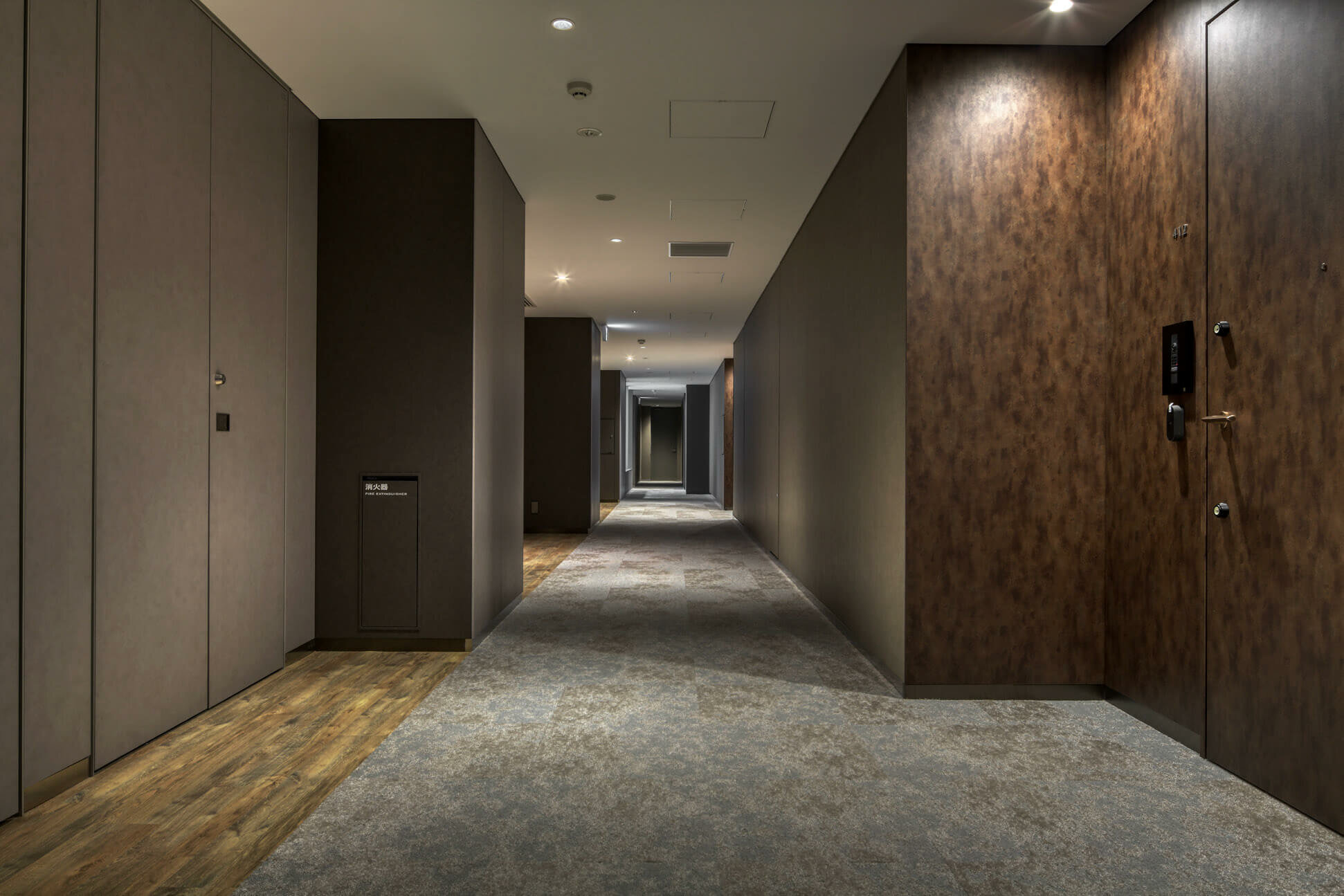 内廊下｜フォレストゲート代官山レジデンス