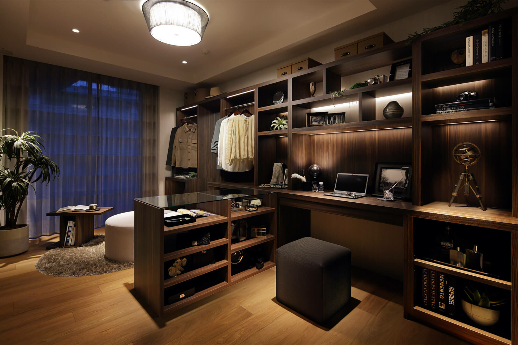 モデルルーム（洋室）｜フォレストゲート代官山レジデンス