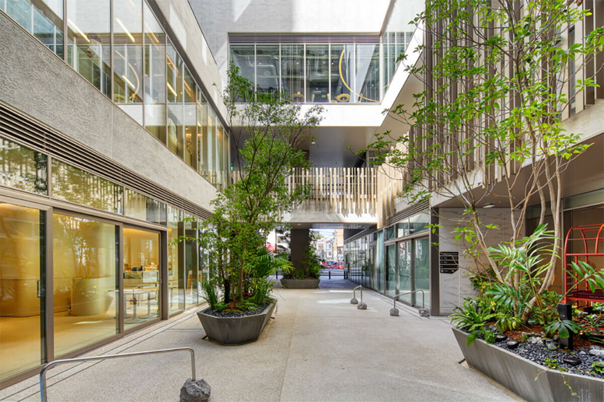 商業エリア｜フォレストゲート代官山レジデンス