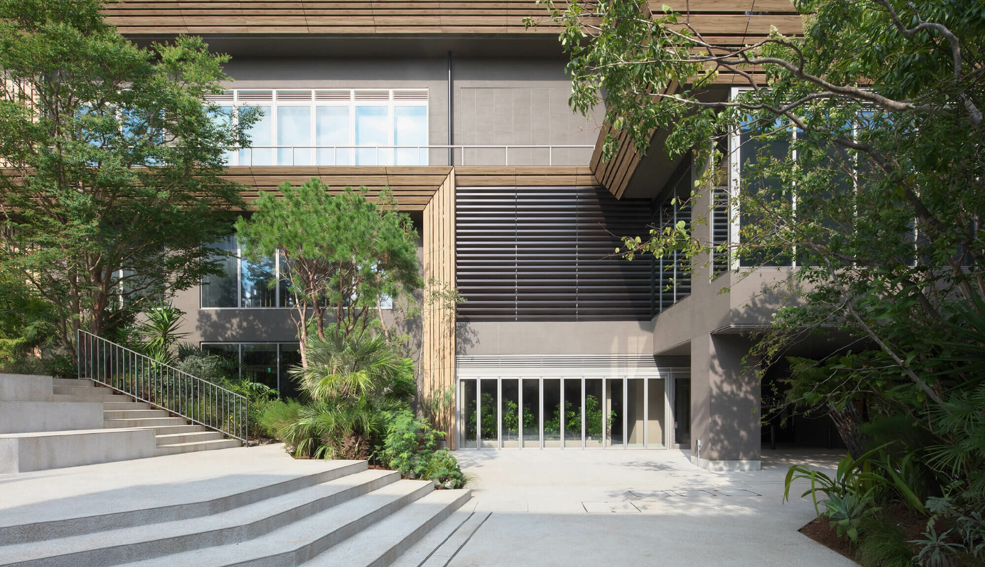 アプローチ｜フォレストゲート代官山レジデンス