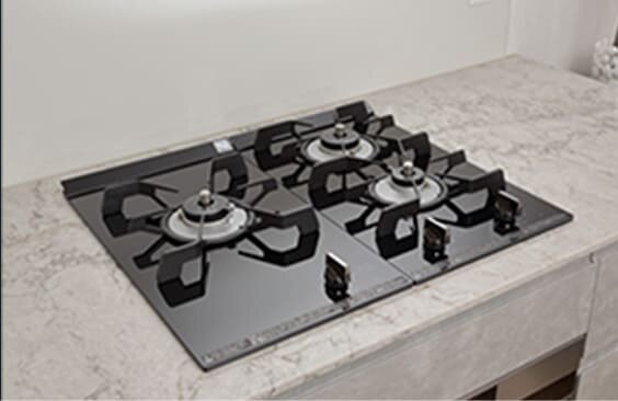 ガスコンロ｜フォレストゲート代官山レジデンス