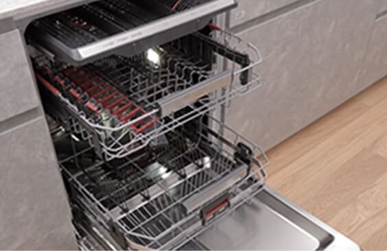 ビルトイン食器洗い機｜フォレストゲート代官山レジデンス