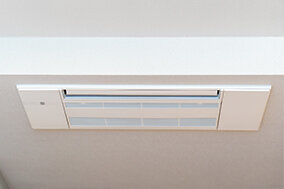 ビルトインエアコン｜浜松町スクエアstudio