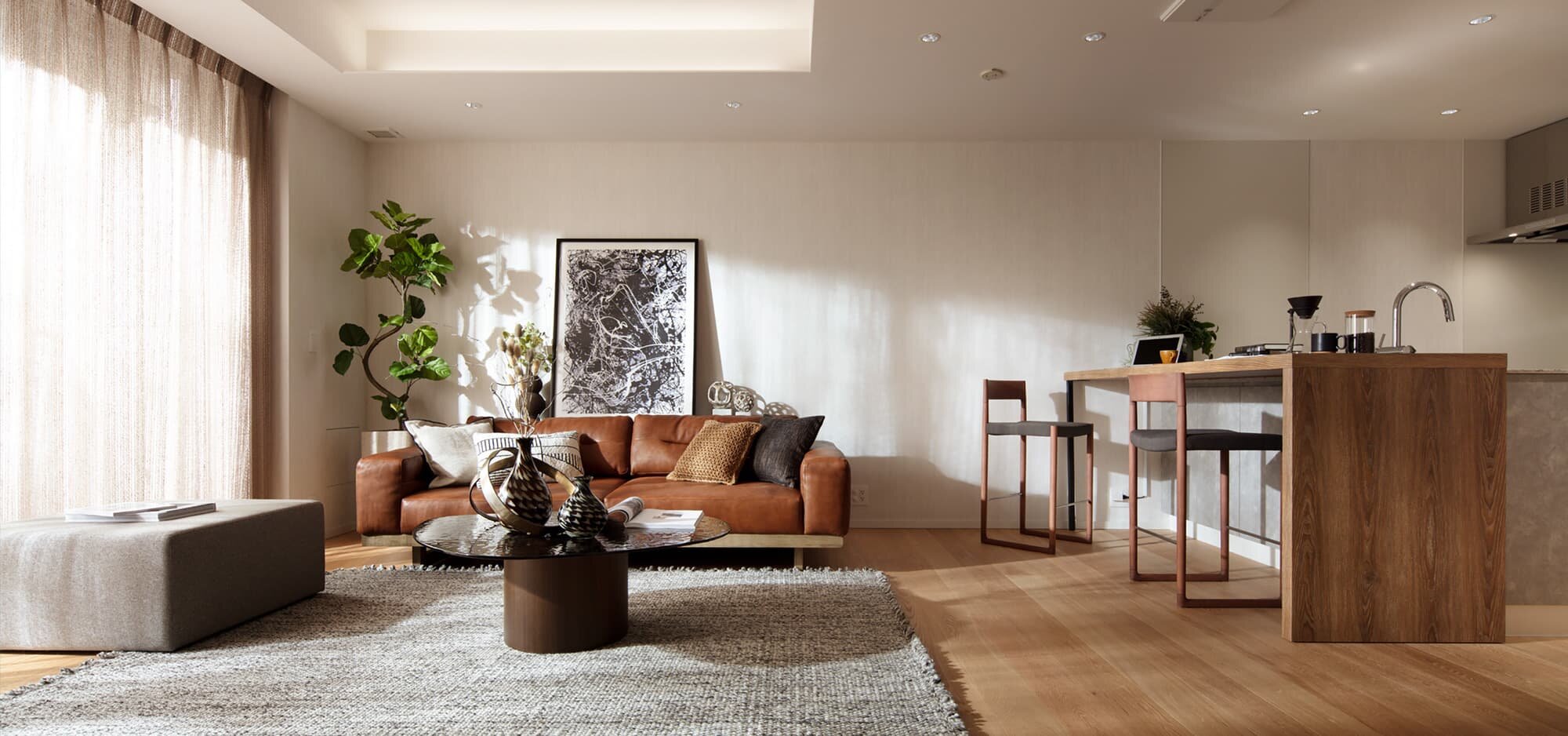 室内｜フォレストゲート代官山レジデンス