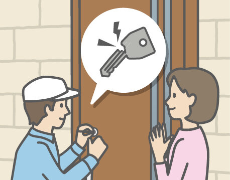 カギのトラブルサポート