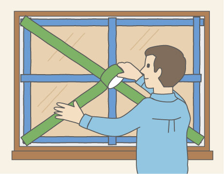 窓ガラスのトラブルサポート