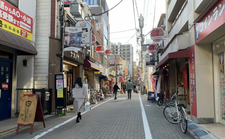 地蔵通り商店街