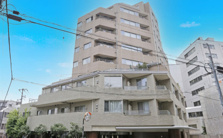 マジェスティコート小石川播磨坂