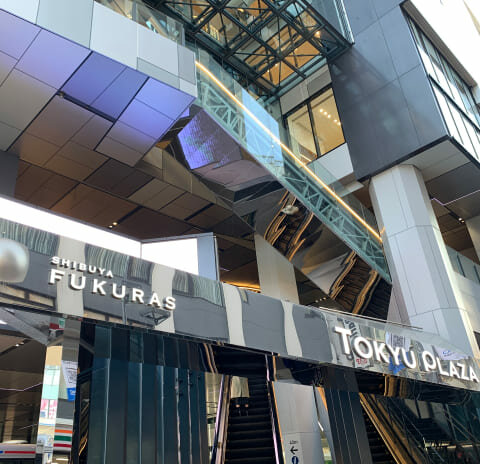 渋谷ヒカリエ・渋谷ストリーム・渋谷スクランブルスクエア・渋谷フクラス