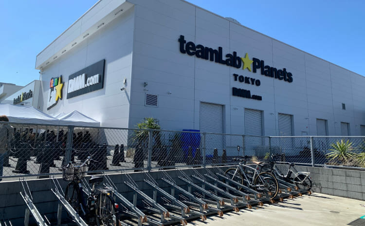 チームラボプラネッツTOKYO　DMM