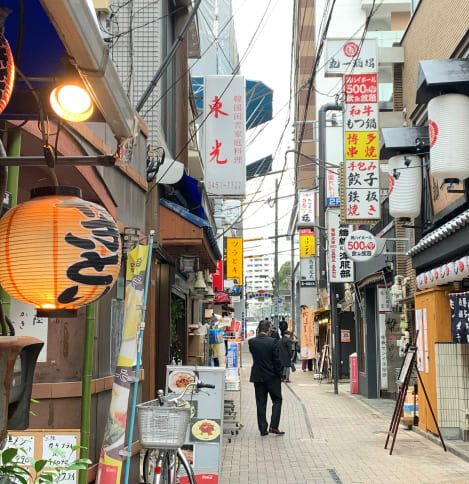 慶応仲通り商店街