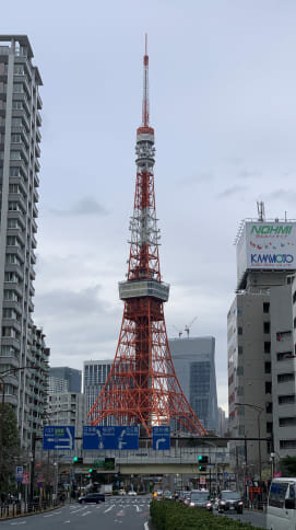 桜田通り〜潮見坂〜蛇坂