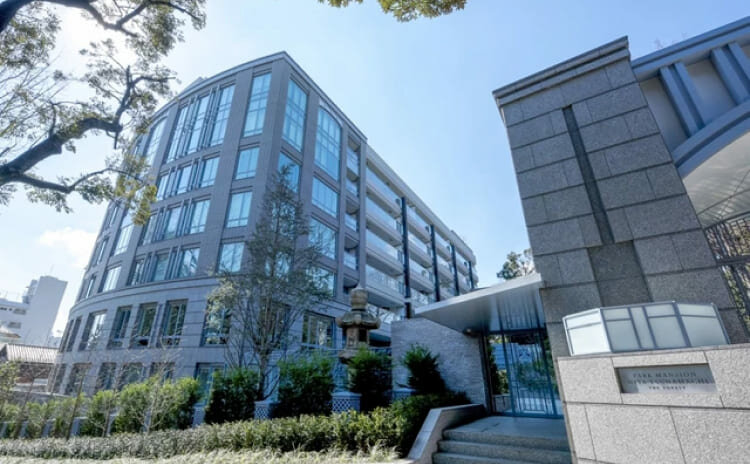 パークマンション三田綱町　ザ　フォレスト