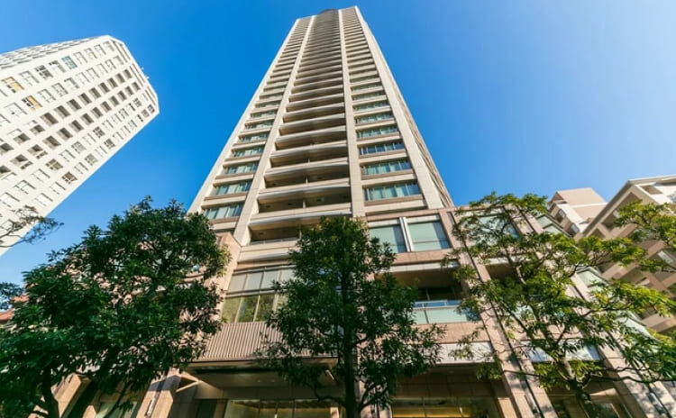 パークコート麻布十番ザ・タワータワー棟