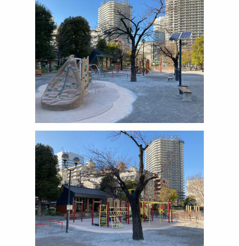 月島第二児童公園