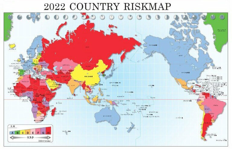 2022 COUNTRY RISKMAP