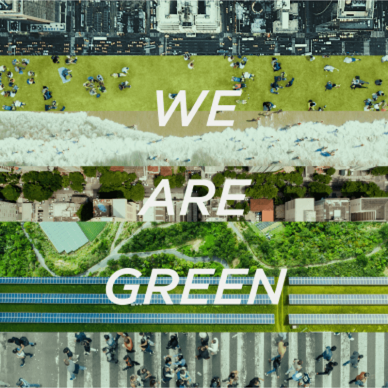 WE ARE GREEN