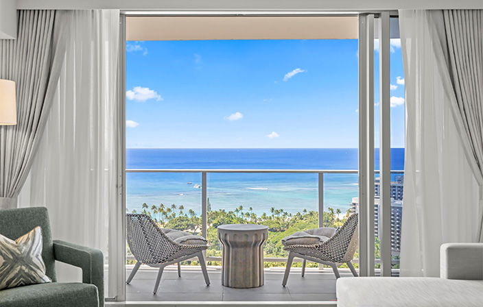ワイキキ(ホノルル)の中古コンドミニアム The Ritz-Carlton Residences#3005(ザ・リッツ・カールトン・レジデンス)の内観