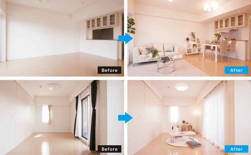 Before → After｜01