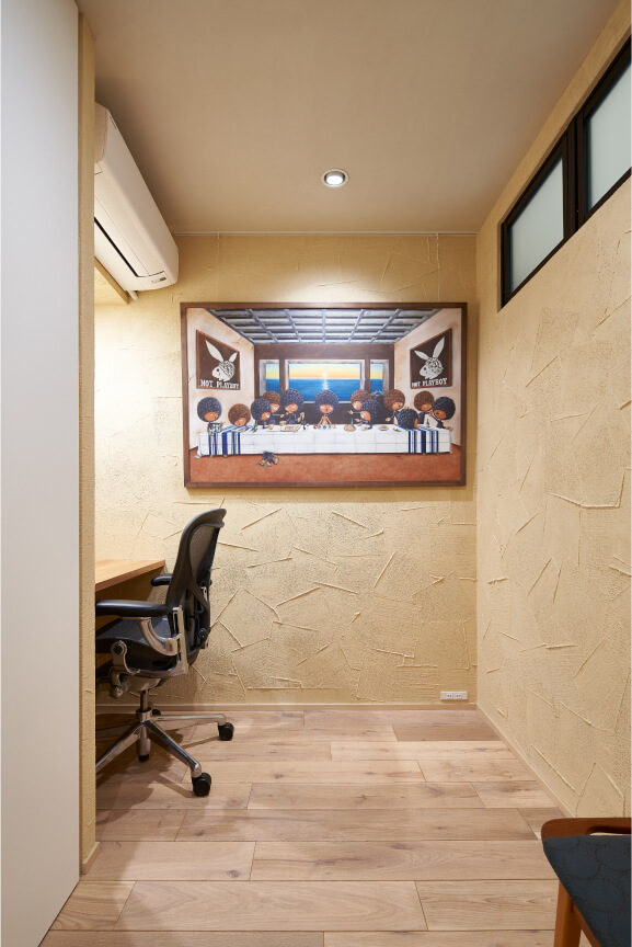 ひとつひとつ選び、こだわったご夫婦のお住まい