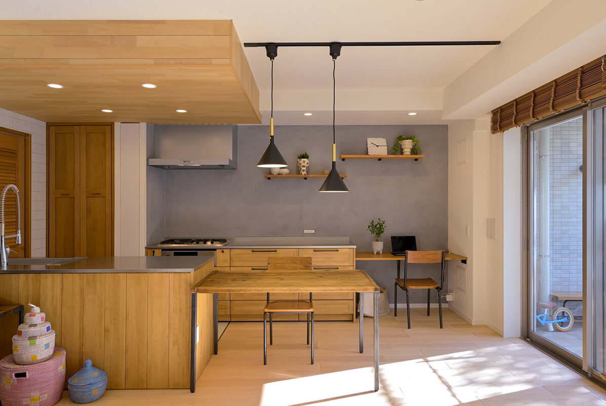 ナチュラルテイストに囲まれたお住まい