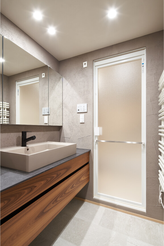 ひとつひとつ選び、こだわったご夫婦のお住まい