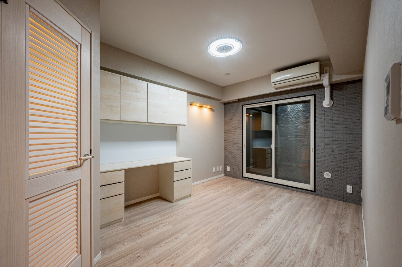 シックに新しくなった住み慣れたお住まい