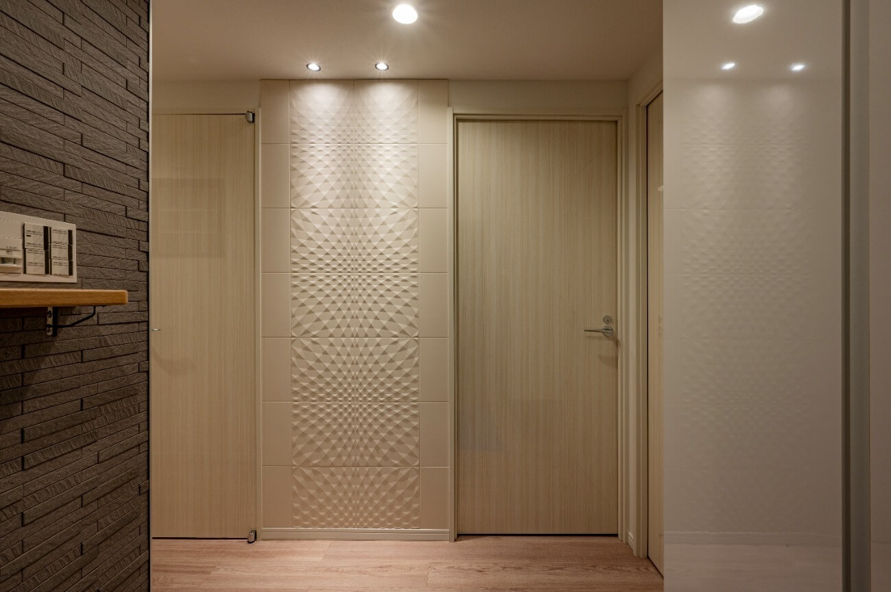 シックに新しくなった住み慣れたお住まい