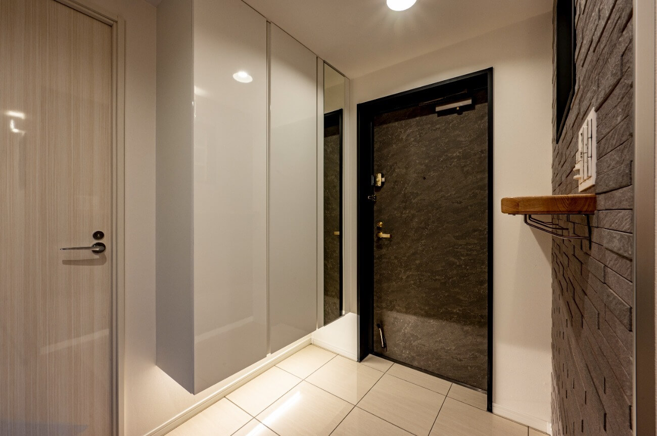 シックに新しくなった住み慣れたお住まい