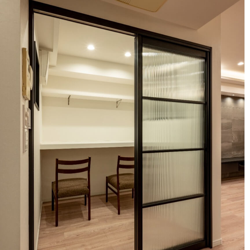 シックに新しくなった住み慣れたお住まい