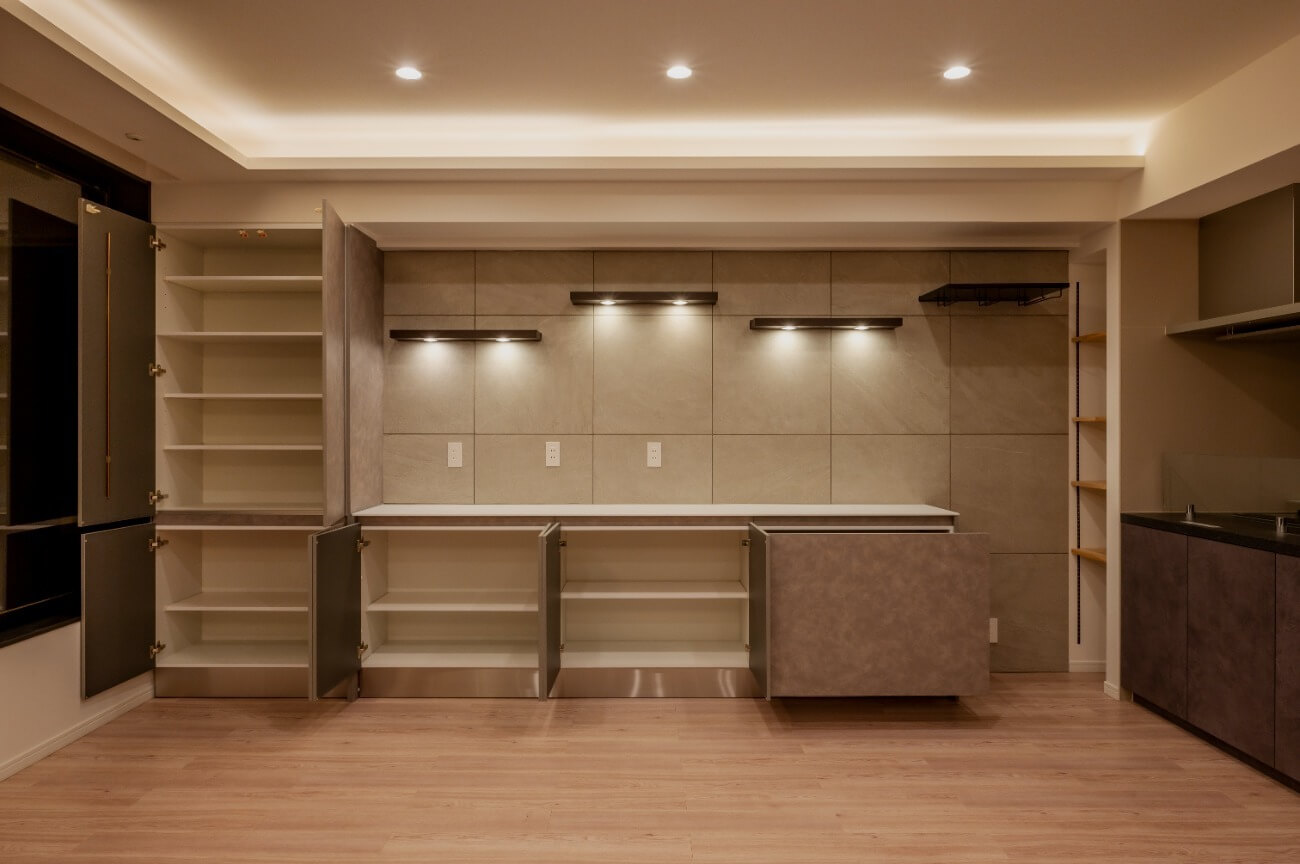 シックに新しくなった住み慣れたお住まい