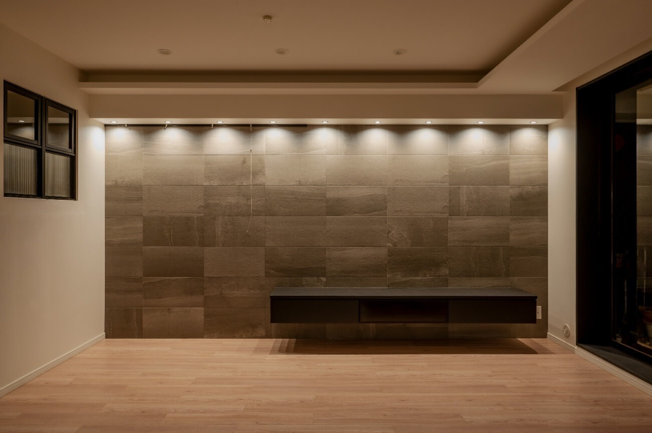 シックに新しくなった住み慣れたお住まい