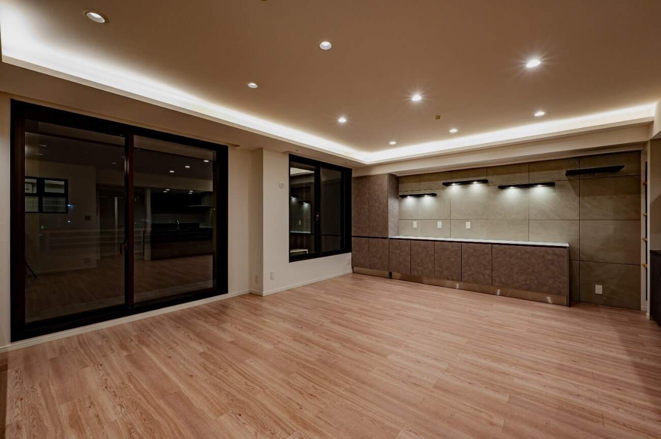 シックに新しくなった住み慣れたお住まい