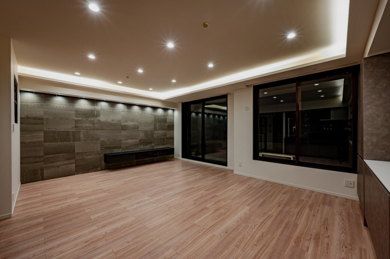 シックに新しくなった住み慣れたお住まい