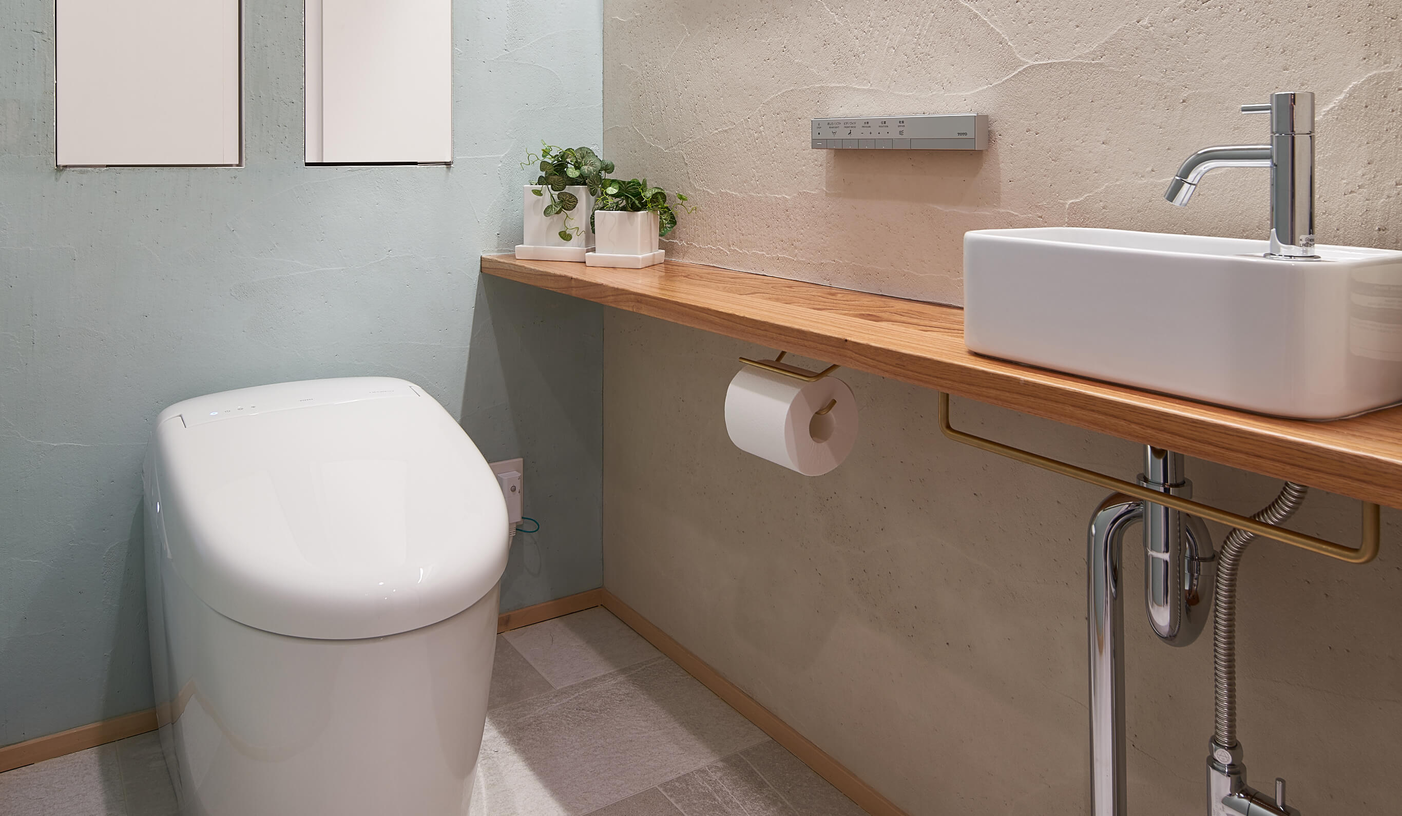 ひとつひとつ選び、こだわったご夫婦のお住まい